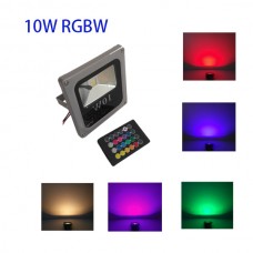 10W AC230V RGBW (RGB+WW/W) LED Aussen Fluter Strahler Mit Memory Funktion Wasserdicht